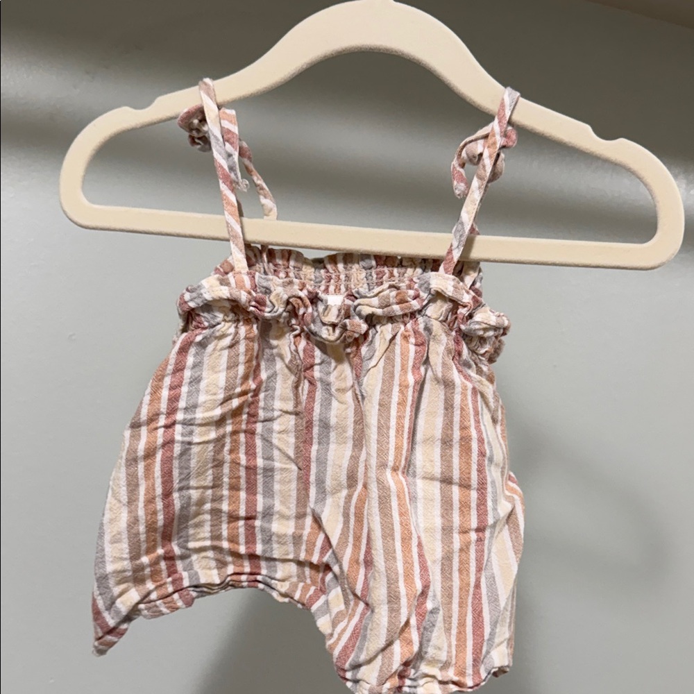 Rylee + Cru Multicolor Striped Shirt